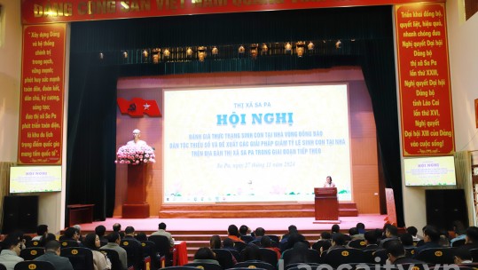 Đánh giá thực trạng sinh con tại nhà vùng đồng bào dân tộc thiểu số tại thị xã Sa Pa