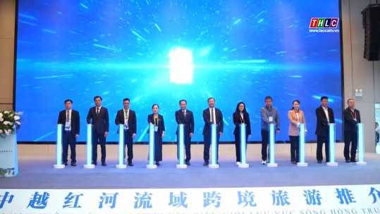 Hội nghị giới thiệu du lịch qua biên giới lưu vực sông Hồng Việt - Trung