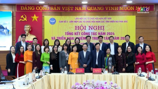 Liên hiệp các Tổ chức Hữu nghị Cụm 2 triển khai nhiệm vụ năm 2025