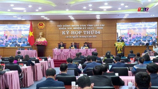 Phát biểu của Chủ tịch UBND tỉnh tại kỳ họp thứ 24 HĐND tỉnh khóa XVI