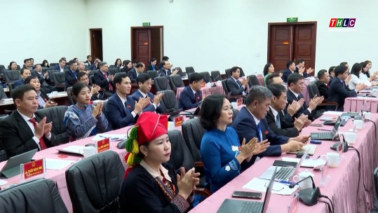 Kỳ họp thứ 24 HĐND tỉnh khóa XVI thành công tốt đẹp