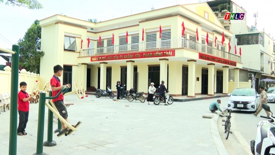 Thành phố Lào Cai đầu tư thiết chế văn hóa cơ sở