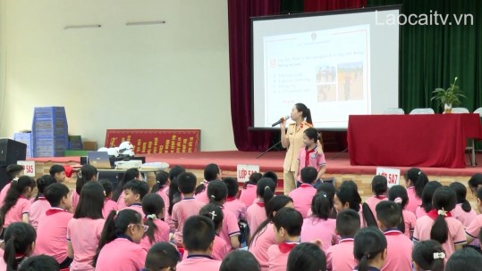 Tuyên truyền Luật Trật tự, an toàn giao thông đường bộ