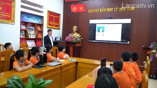 Xây dựng trường học hội nhập nhờ chuyển đổi số