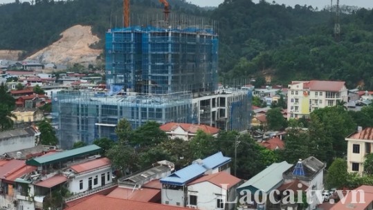 Phấn đấu tháng 6/2025 đưa dự án Trung tâm hành chính mới huyện Bảo Thắng vào sử dụng