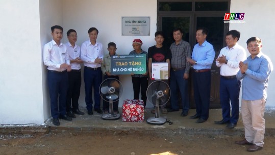 Niềm vui trong những ngôi nhà mới