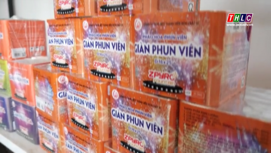 Kiểm soát việc kinh doanh pháo hoa
