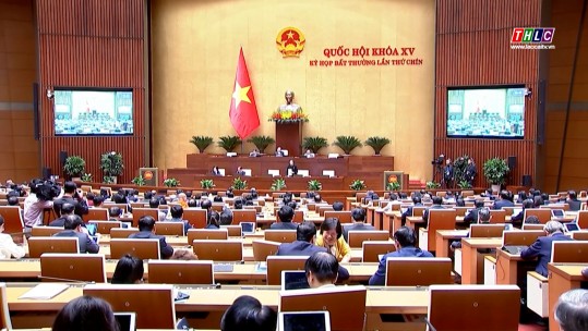 Tuần tới, Quốc hội sẽ quyết định nhiều công việc quan trọng