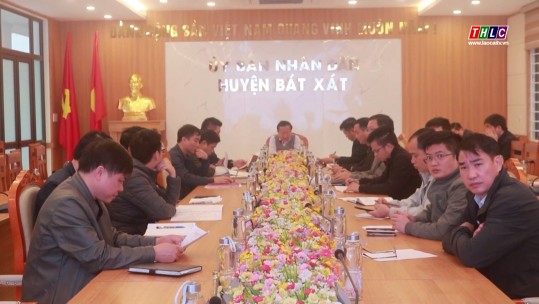 Phó Chủ tịch UBND tỉnh Nguyễn Trọng Hài làm việc tại Bát Xát