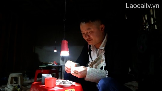 Đảng viên năng động ở Séo Pờ Hồ