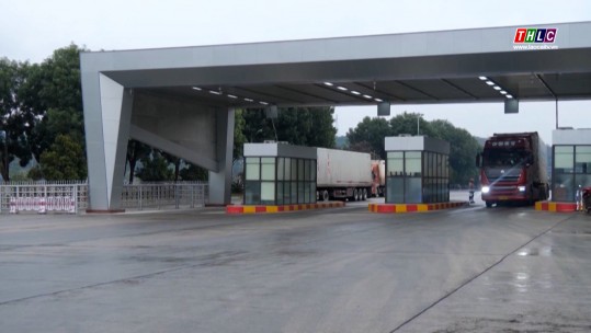 Kim ngạch xuất - nhập khẩu qua Cửa khẩu Kim Thành 2 tháng đầu năm tăng 12% so với cùng kỳ