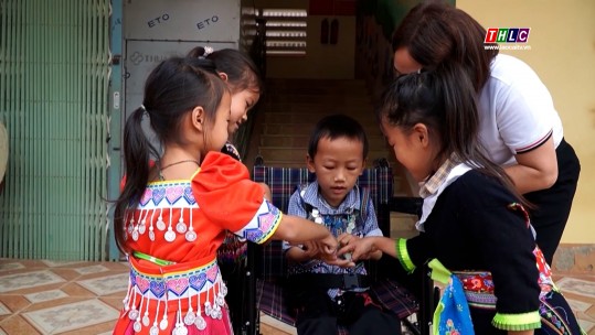 Để trẻ khuyết tật học hòa nhập