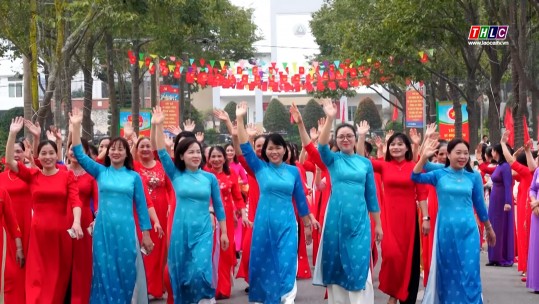 Phụ nữ Lào Cai tự tin, năng động bước vào kỷ nguyên vươn mình