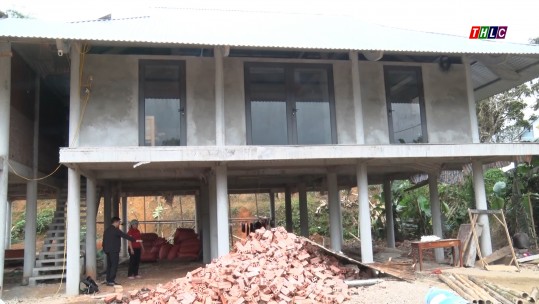 Chính sách kịp thời - Người dân đồng thuận xóa nhà tạm, nhà dột nát