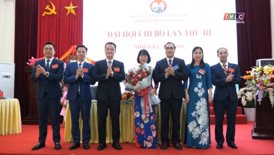 Đại hội Chi bộ Ban Nội chính Tỉnh uỷ