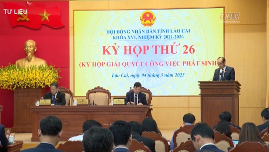 Ngày mai 25/3, HĐND tỉnh tổ chức kỳ họp giải quyết công việc phát sinh