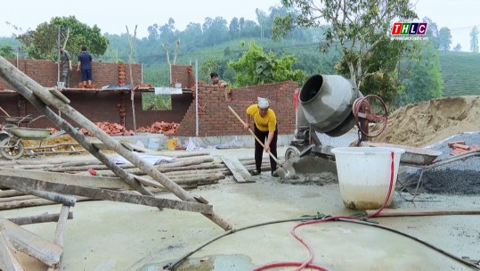 Mương Khương: Thi đua 90 ngày đêm xoá nhà tạm, nhà dột nát