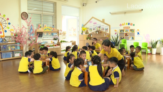 Cùng bé trải nghiệm AI