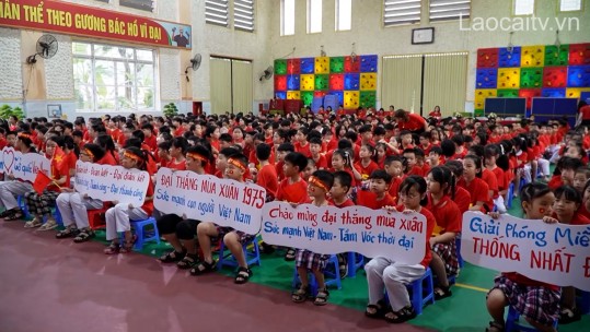 Lan tỏa tình yêu nước trong trường học