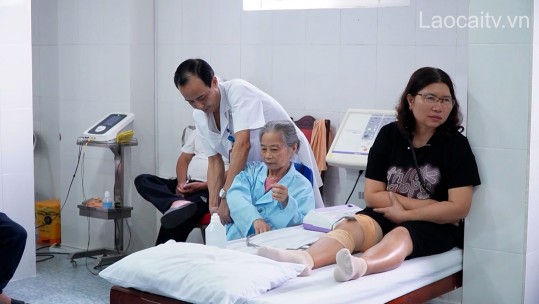 Chăm sóc sức khỏe cho người có công