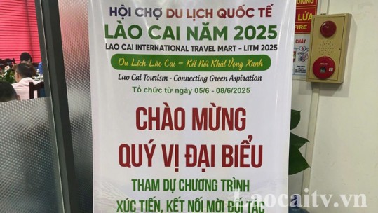 Xúc tiến đối tác tham gia Hội chợ Du lịch quốc tế Lào Cai năm 2025
