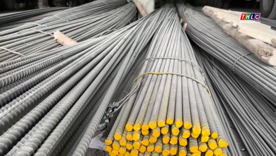 Giá thép xây dựng có chiều hướng tăng lên