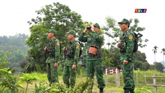 Tăng cường tuần tra, kiểm soát biên giới dịp nghỉ lễ