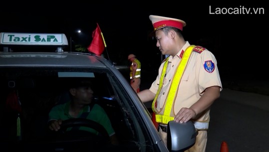 Đảm bảo an ninh trật tự, an toàn giao thông trên địa bàn thành phố dịp nghỉ lễ