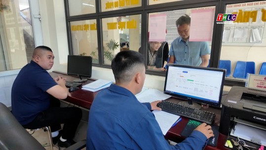 Chuyển đổi số ở xã vùng cao Ngũ Chỉ Sơn