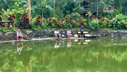 Thành phố Lào Cai: Các khu câu cá, dã ngoại hút khách