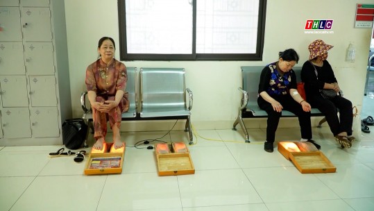 Dịch vụ miễn phí tại Bệnh viện Y học cổ truyền