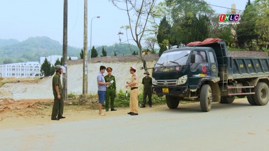 Đảm bảo trật tự, an toàn giao thông trên Quốc lộ 279