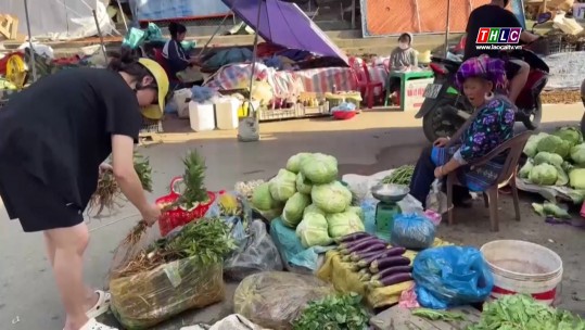 Giá nông sản và thực phẩm tại các Khu du lịch Sa Pa, Bắc Hà ổn định