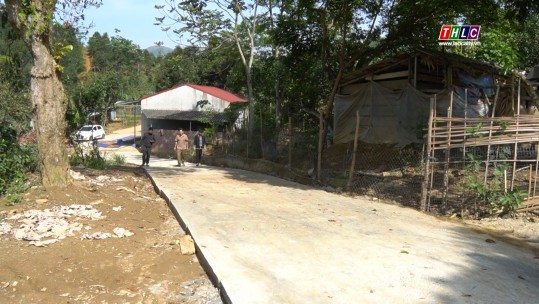 Toàn tỉnh làm mới trên 61 km đường giao thông nông thôn