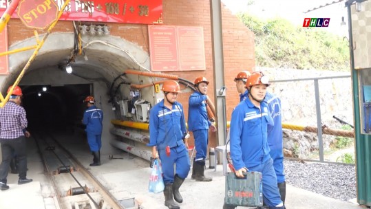 Đảm bảo an toàn lao động trong khai thác hầm lò