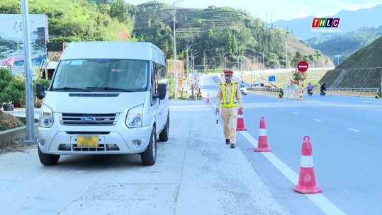 Lào Cai: Kỳ nghỉ lễ 30/4 - 01/5 an toàn giao thông, không xảy ra tai nạn