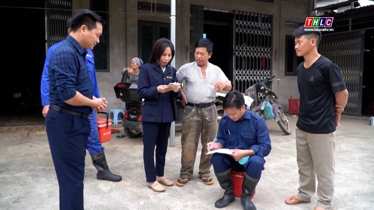 Sắp xếp lại hệ thống thú y sau sáp nhập phường, xã
