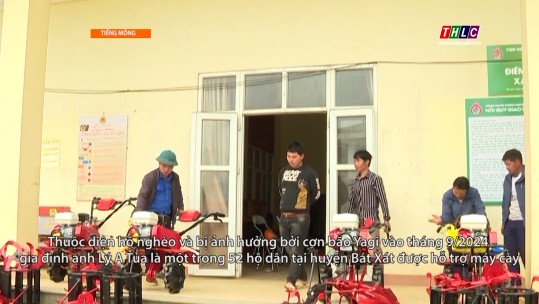 Kết đoàn (tiếng Mông): Công tác mặt trận (06/5/2025)