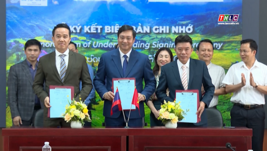 Hợp tác về phát triển du lịch sinh thái, nghỉ dưỡng, giải trí huyện Bát Xát