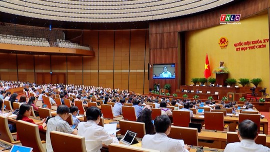 Quốc hội nghe báo cáo giải trình, tiếp thu, chỉnh lý dự thảo Luật Nhà giáo