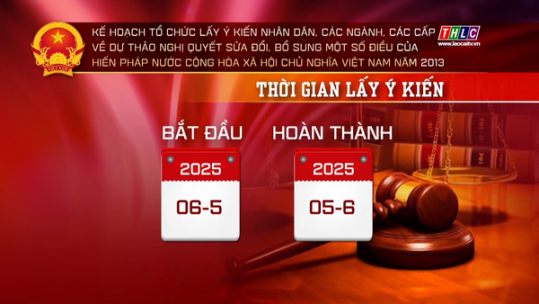 Hình thức tổ chức lấy ý kiến sửa đổi Hiến pháp 2013