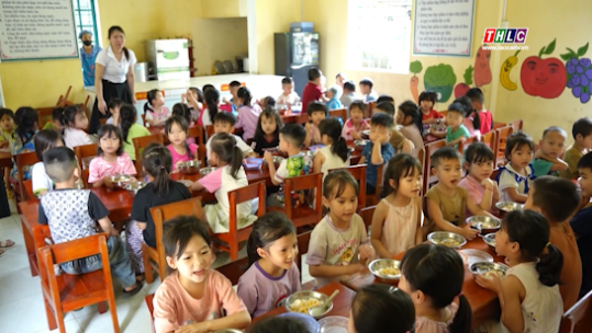 Đảm bảo bữa ăn cho học sinh bán trú