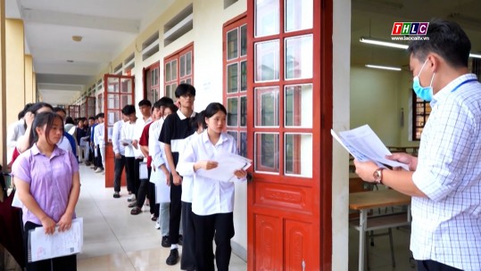 Lào Cai có 27 điểm thi tốt nghiệp THPT năm 2025