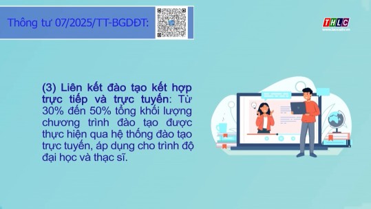 3 hình thức liên kết đào tạo giữa cơ sở giáo dục đại học Việt Nam và nước ngoài từ 05/5/2025