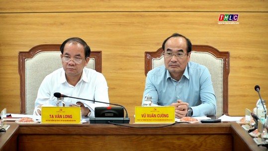 Phiên họp thứ nhất Tổ Biên tập Văn kiện Đại hội Đảng bộ tỉnh Lào Cai (mới) nhiệm kỳ 2025 - 2030