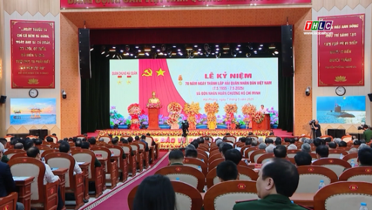 Hải quân Việt Nam kỷ niệm 70 năm
