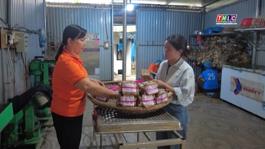 Nghề làm bánh gai