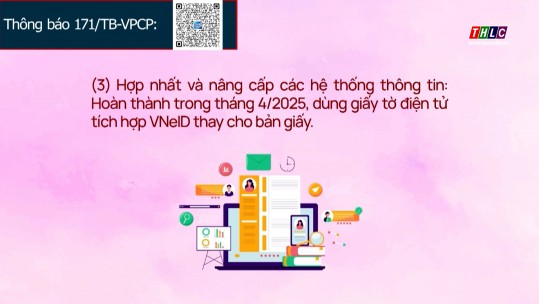 Không yêu cầu sao y, công chứng giấy tờ đã tích hợp trên VNeID