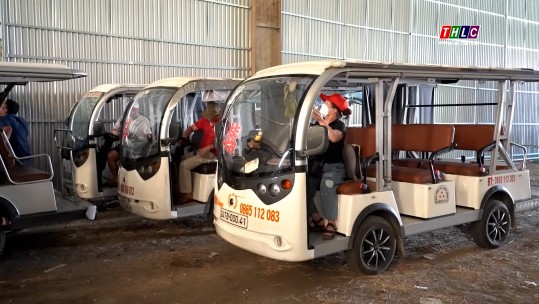 Xe 4 bánh gắn động cơ điện: Mong mỏi ngày trở lại đường phố Lào Cai
