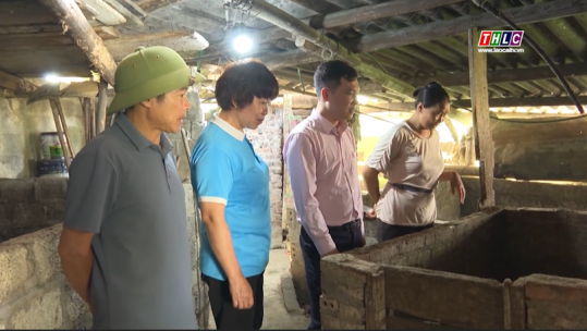 Phụ nữ Mường Khương giúp nhau phát triển kinh tế